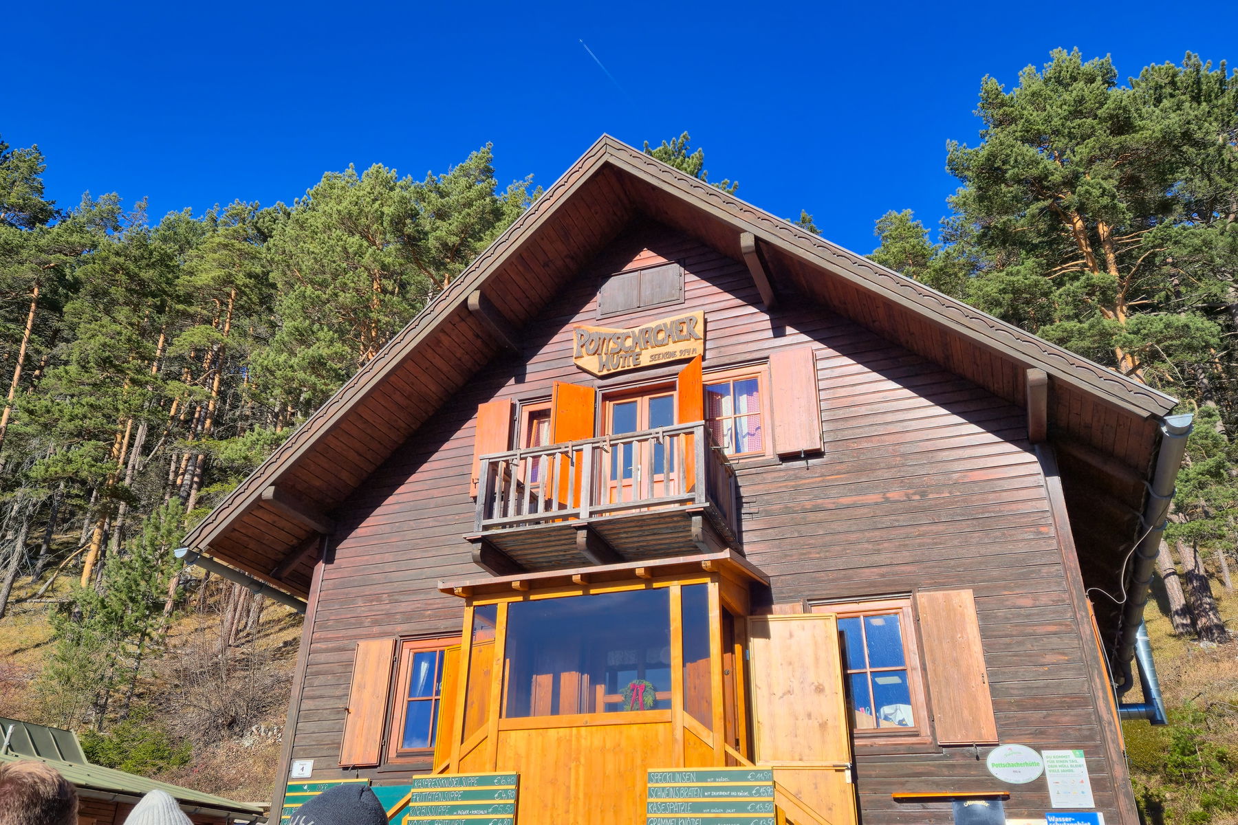 Rundwanderung zur Pottschacher Hütte von Gloggnitz