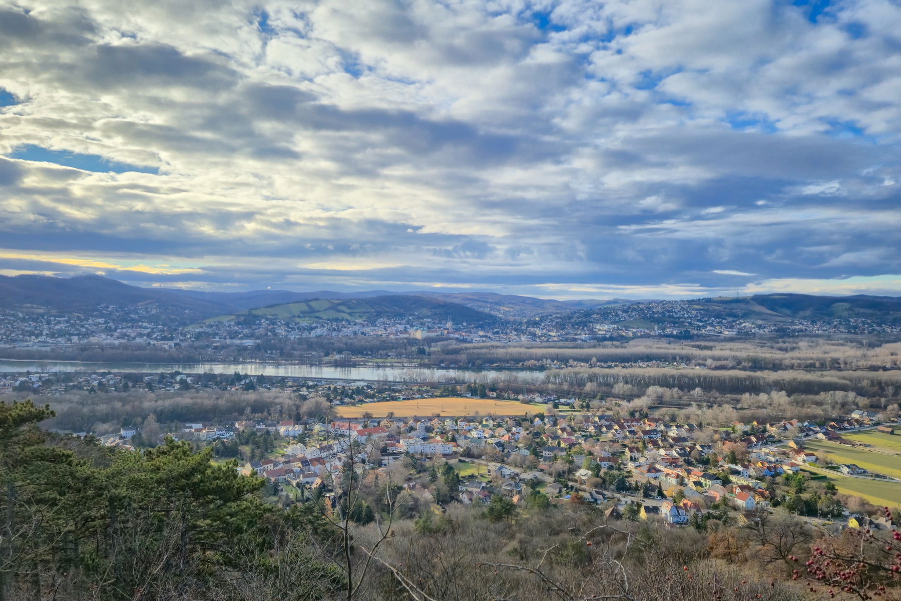 Klein aber mehr als nur fein: Der Bisamberg