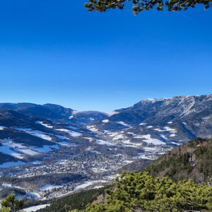 Winter Wonderland: Schnee und Sonne von Payerbach nach Puchberg