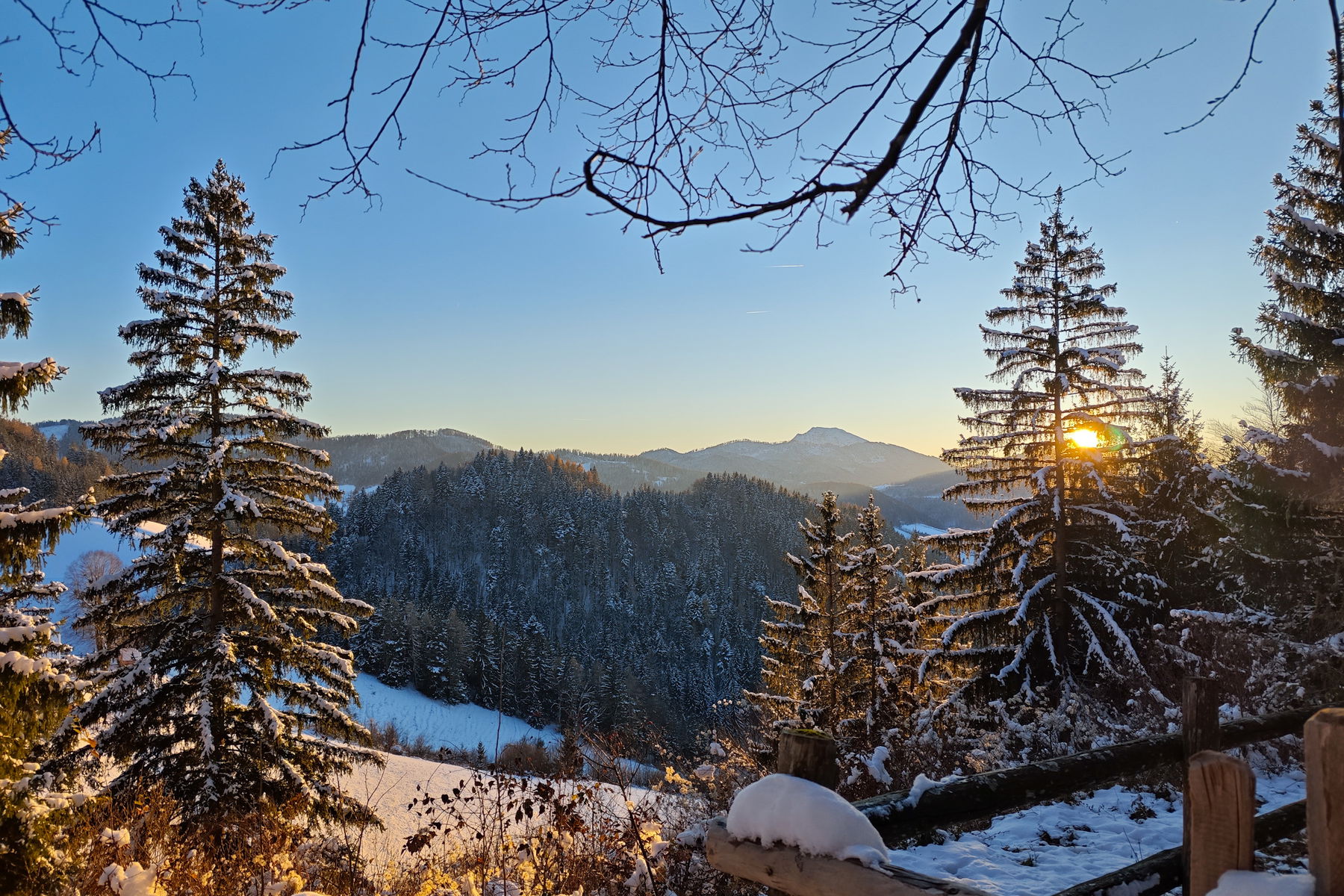 Winterwanderung auf den Gromann