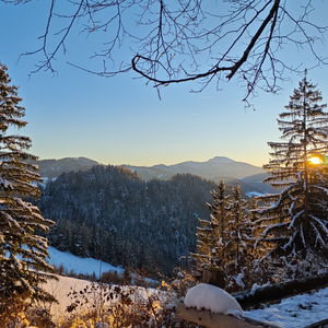 Winterwanderung auf den Gromann