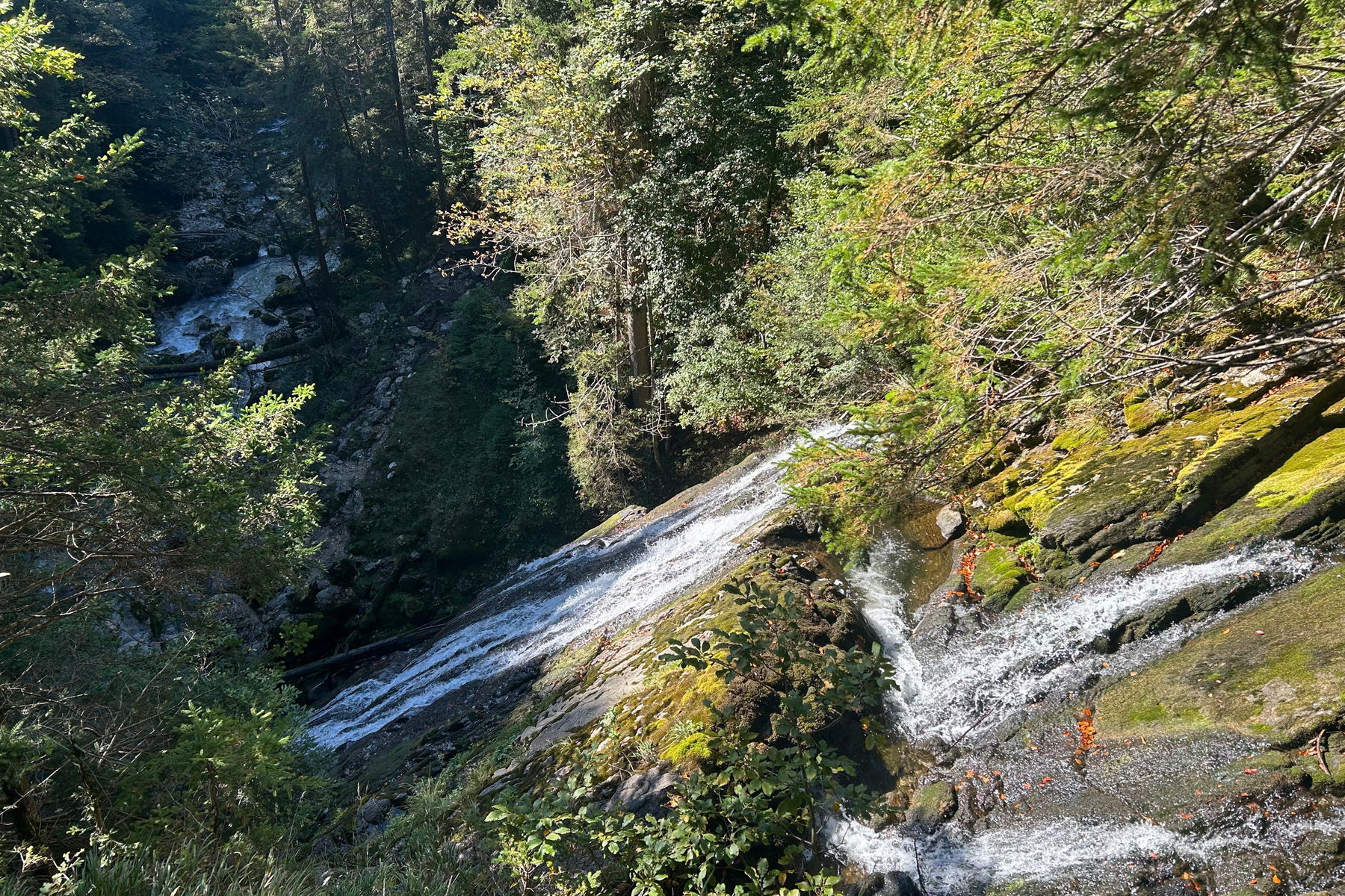 Zum Tauplitzer Wasserfall