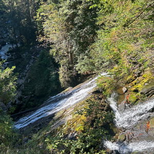 Zum Tauplitzer Wasserfall