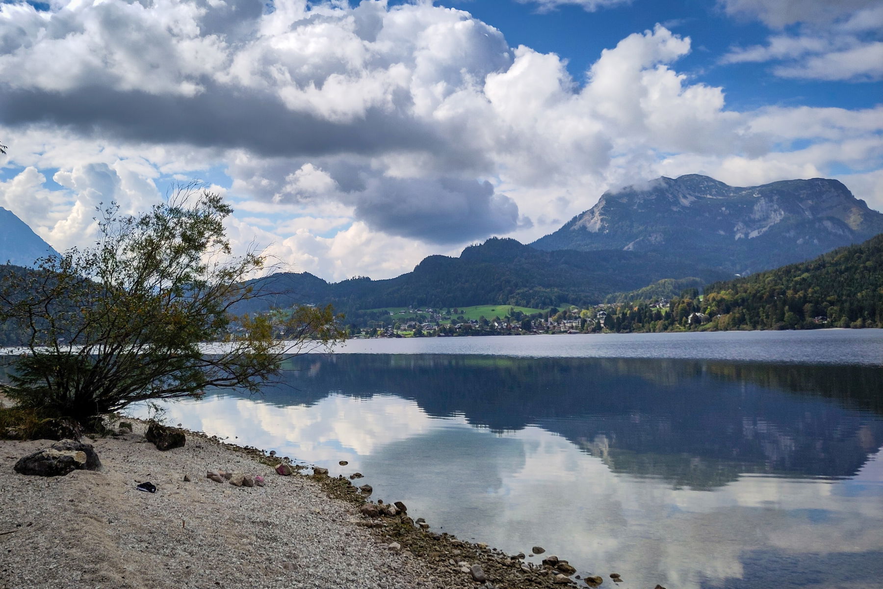 Spaziergang rund um den Altausseer See