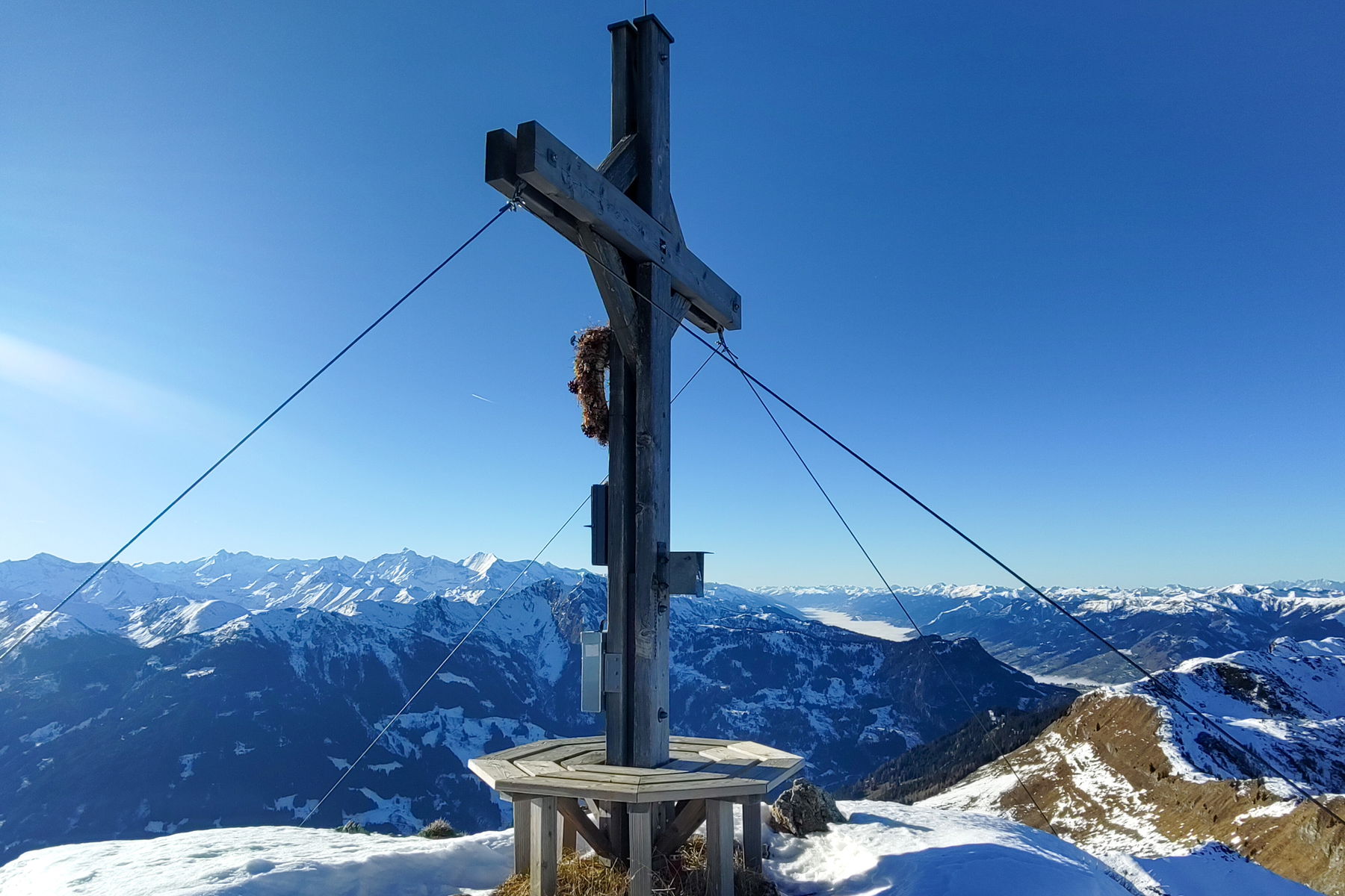 Schnee-Schuh-Flicker: Bike and Snowshoeing Großarl