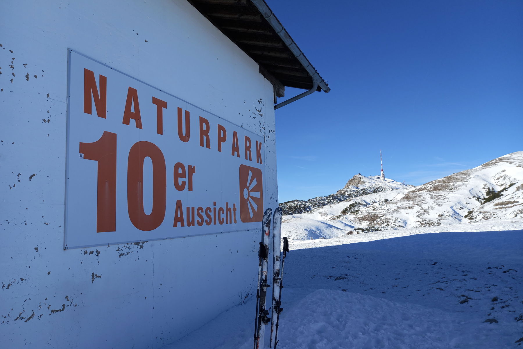 Von Heiligengeist auf den Zehnernock