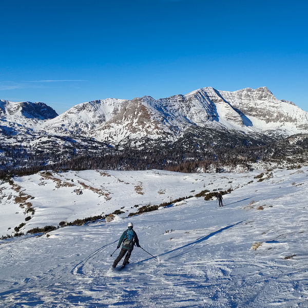 Pyhrniger Angerkogel mit wurzerischer Abfahrt