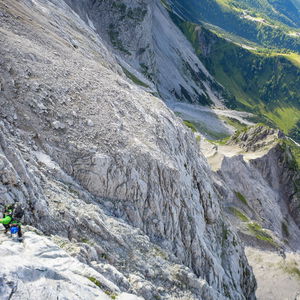 Dachstein Superferrata: Auf Eisenwegen durch eine der markantesten Wände Österreichs