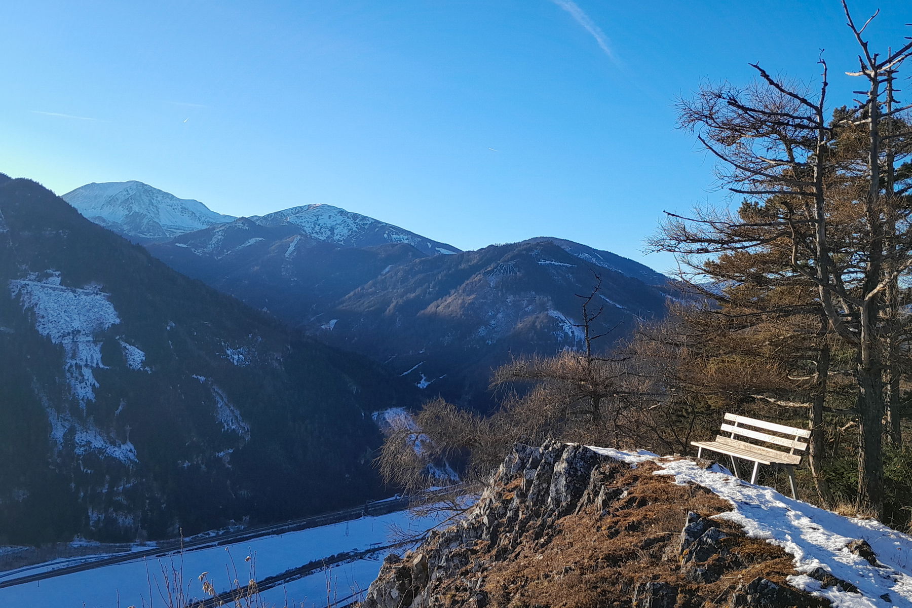 Wanderung von Kalwang über Grazerberg und Rabenstein nach Mautern