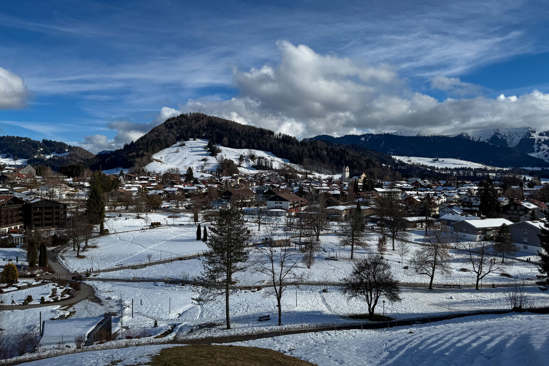 Winterwanderung: Kapfwald-Runde in Oberstaufen