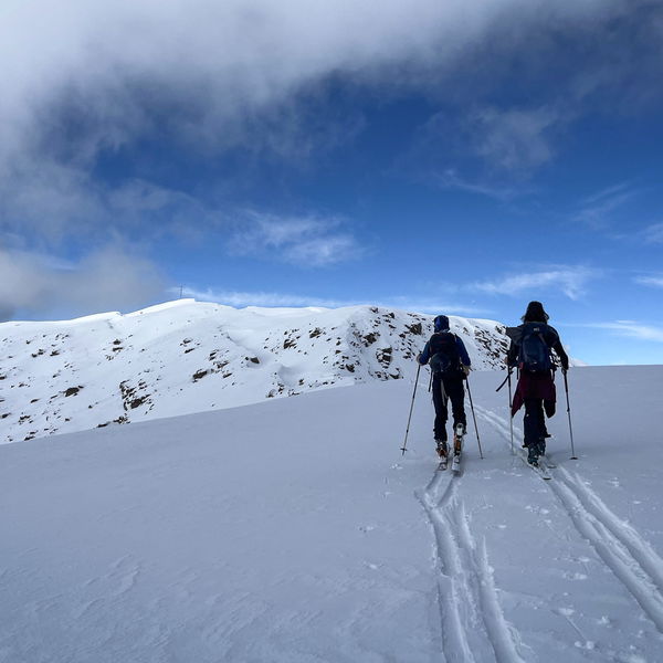 Auf den Zwölfernock neben dem Villanderer Berg