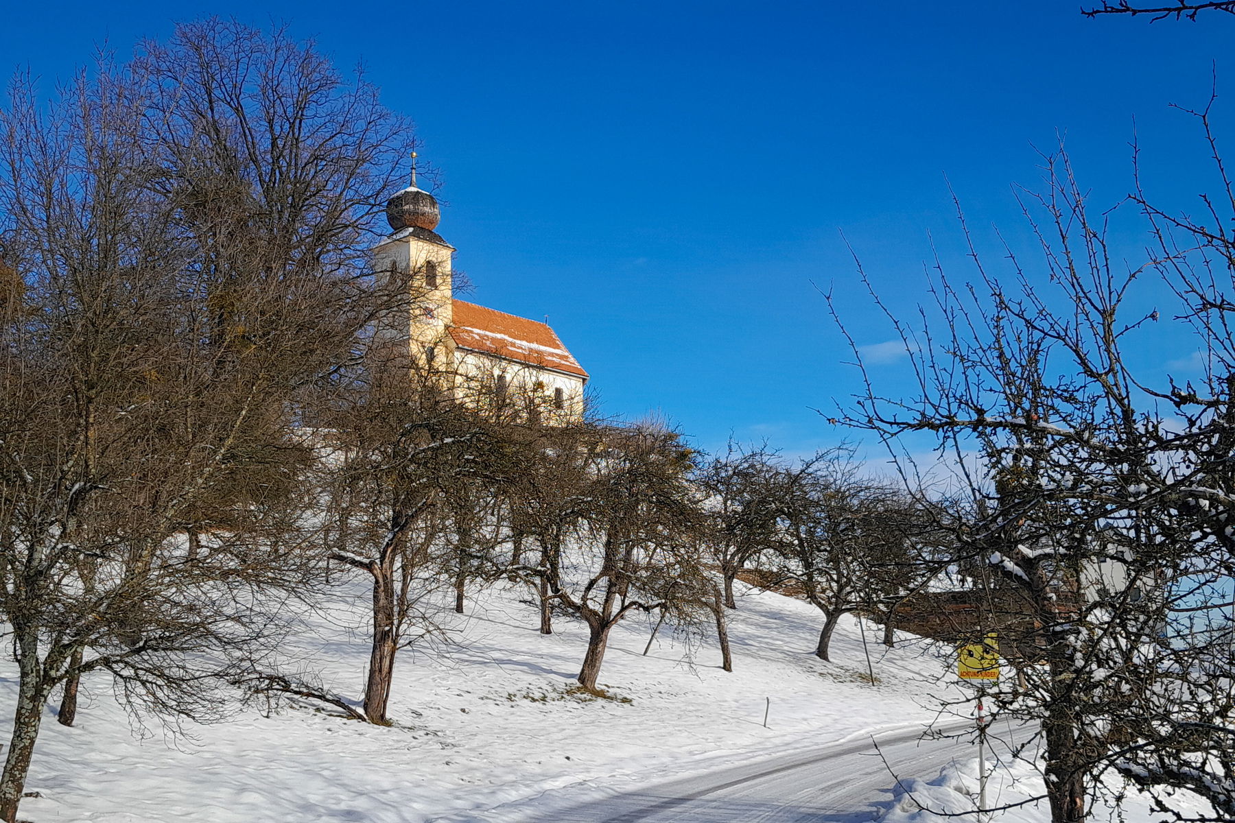 Winterwanderung von Gleinstätten über St. Georgen am Lukowisch nach Dietmannsdorf