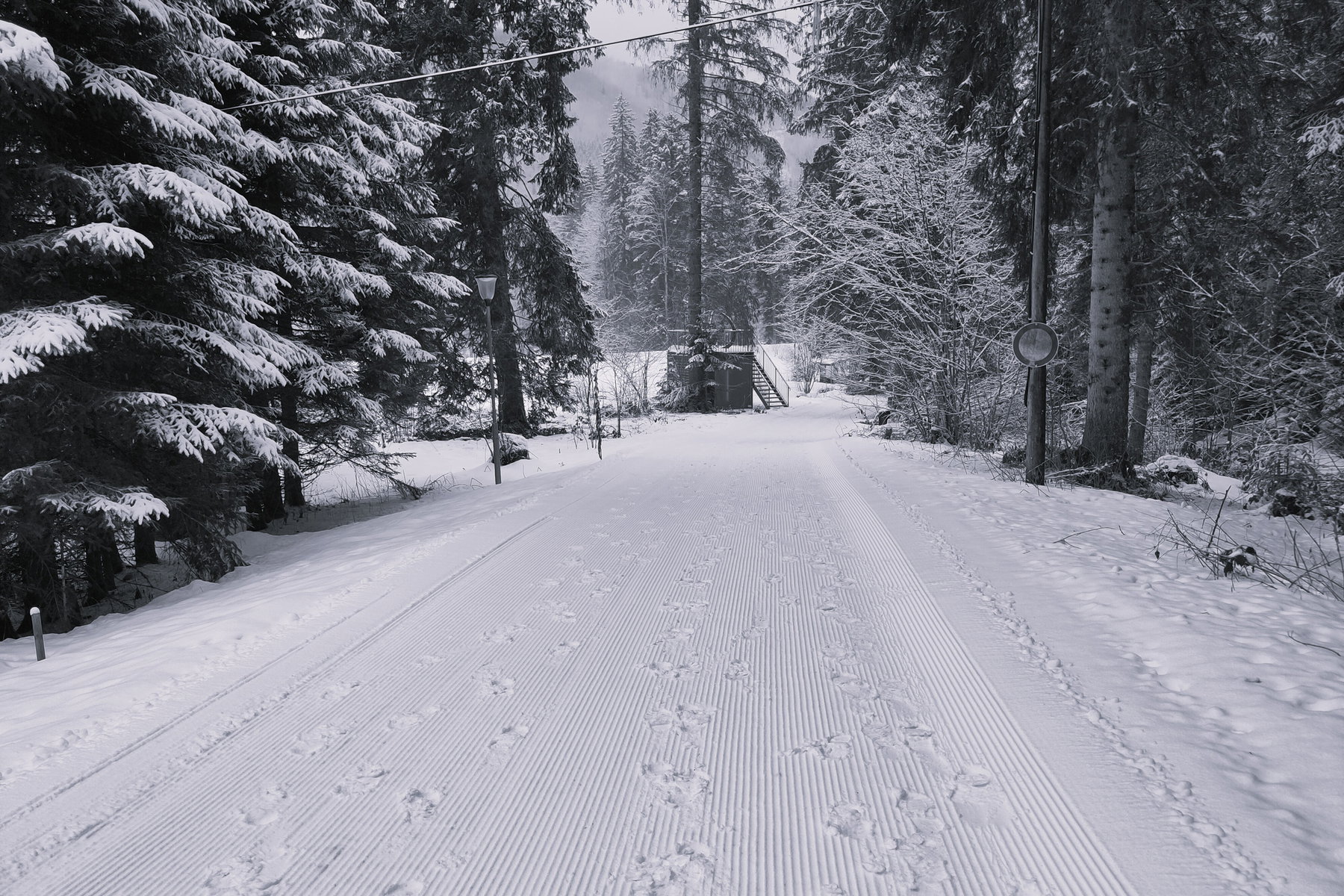 Josef Mohr Gedächtnisweg. Foto: Karl Plohovich