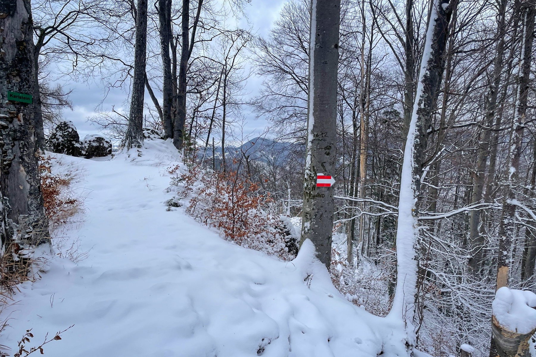 Karlstein. Foto: Ursula Truebswasser