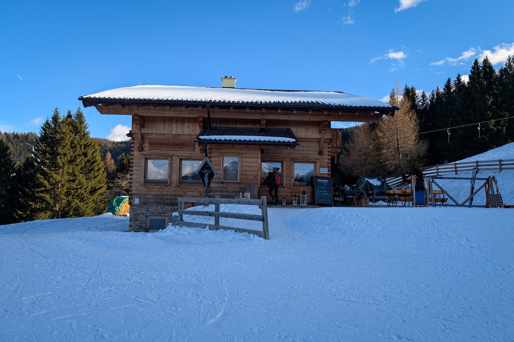 Ochsenhütte. Foto: Simon Widy