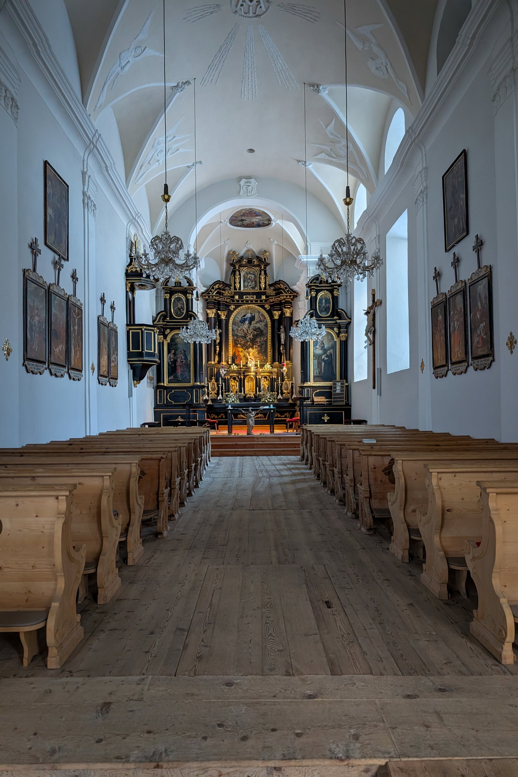 Kloster Maria Waldrast. Fotos: Simon Widy