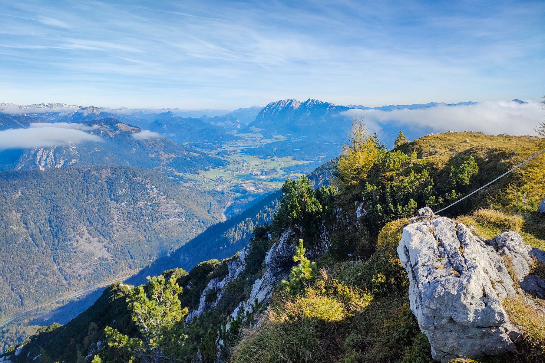Von Bad Aussee über den Zinken nach Kainisch
