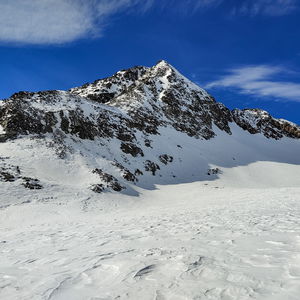 Liftunterstützte Skitour auf den Schrankarkopf