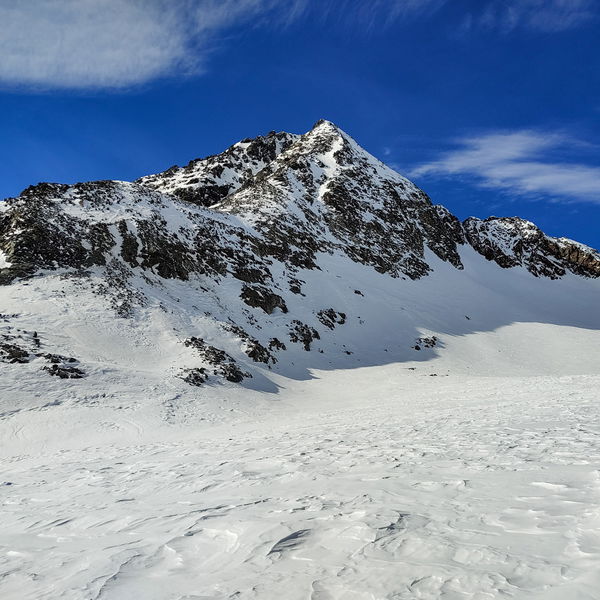 Liftunterstützte Skitour auf den Schrankarkopf