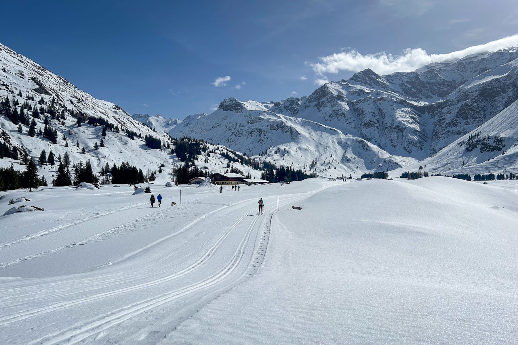 Paradiesisch Langlaufen in Sportgastein