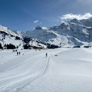 Paradiesisch Langlaufen in Sportgastein