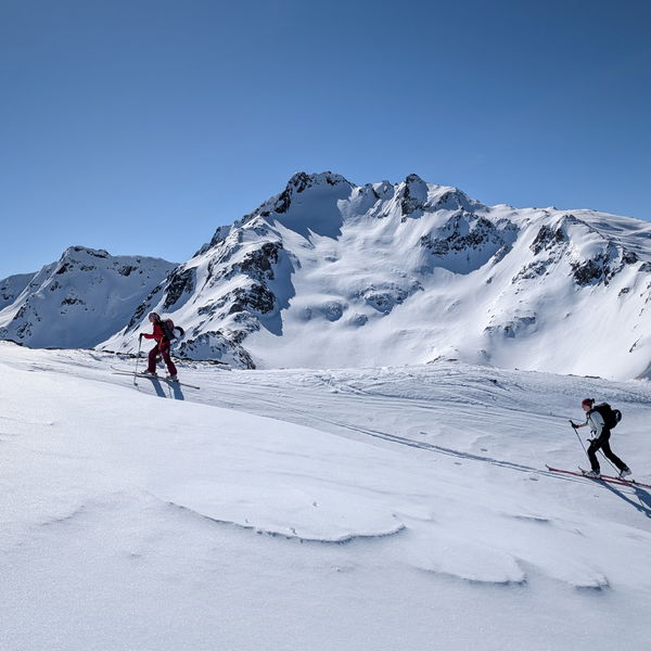 Skitour von Langen am Arlberg auf die Krachelspitze