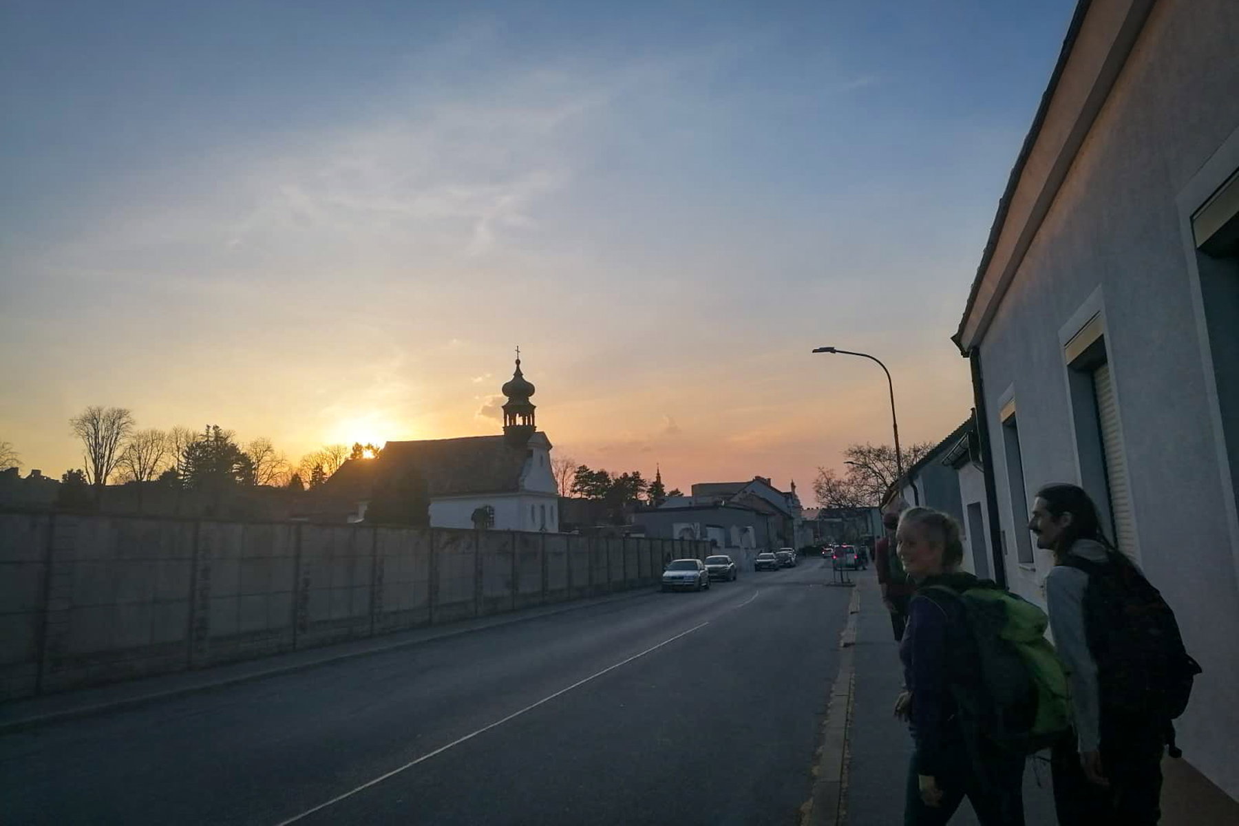 Abend wirds. Foto: Sarah Pallauf