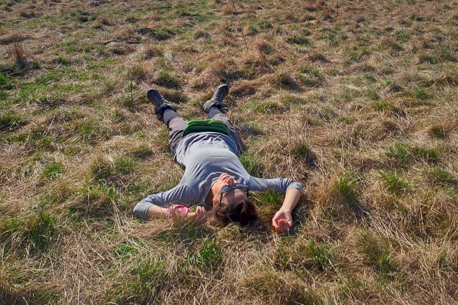 Ach Sonne, ach, Frühling! Foto: L.M.