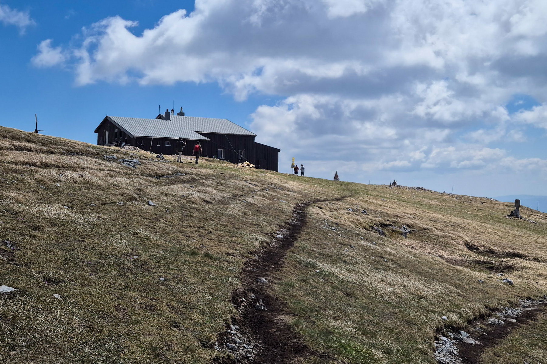 Vorbei an der Fischerhütte Richtung Klosterwappen. Foto: Linda Prähauser