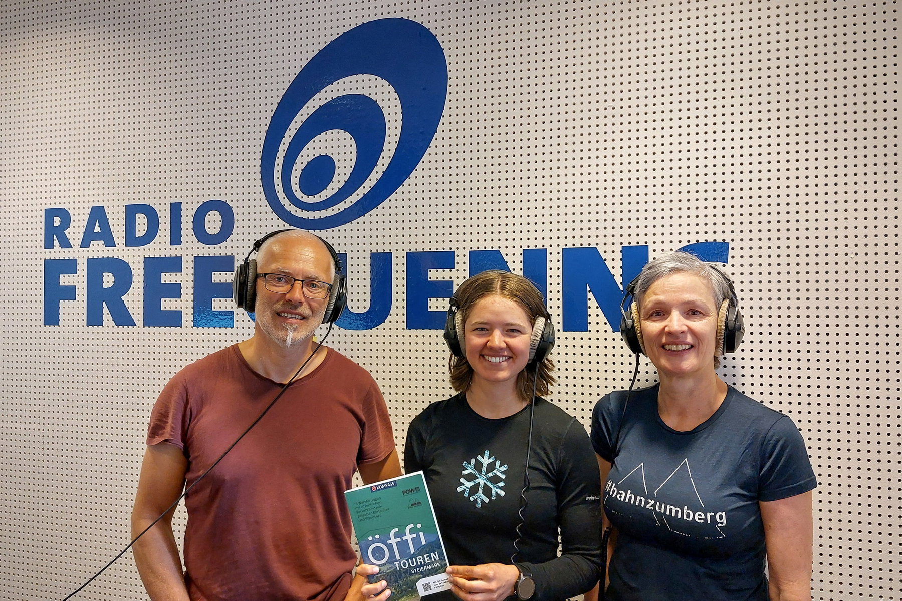 Andi Hollinger (Nationalpark Gesäuse), Anna Siebenbrunner (POW), Veronika Schöll (BzB)