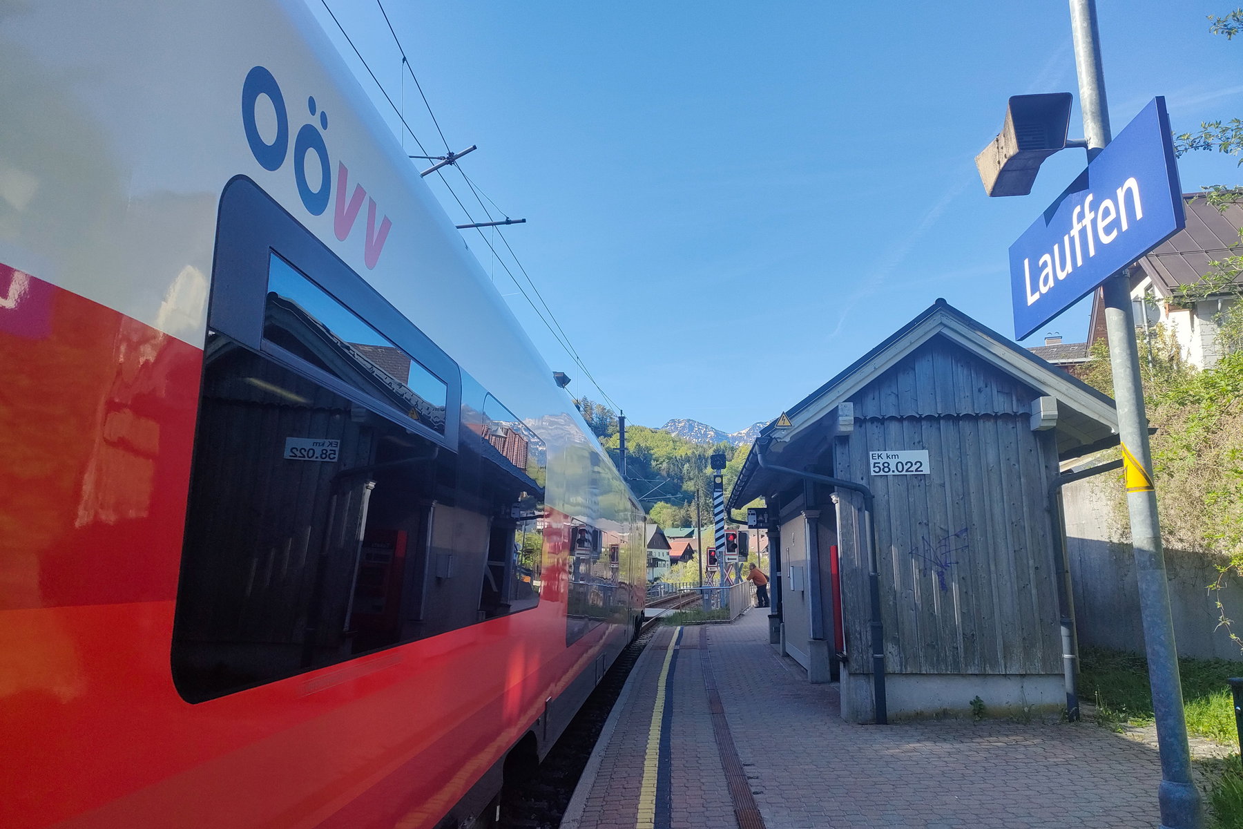 In Lauffen „loslaufen“? Nein, wir drei gehen hier einfach gemütlich los. Fotos: Manfred Hinteregger