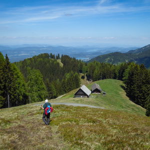 Kleine Karawanken-Überschreitung von Kranjska Gora in Slowenien ins Kärntner Gailtal