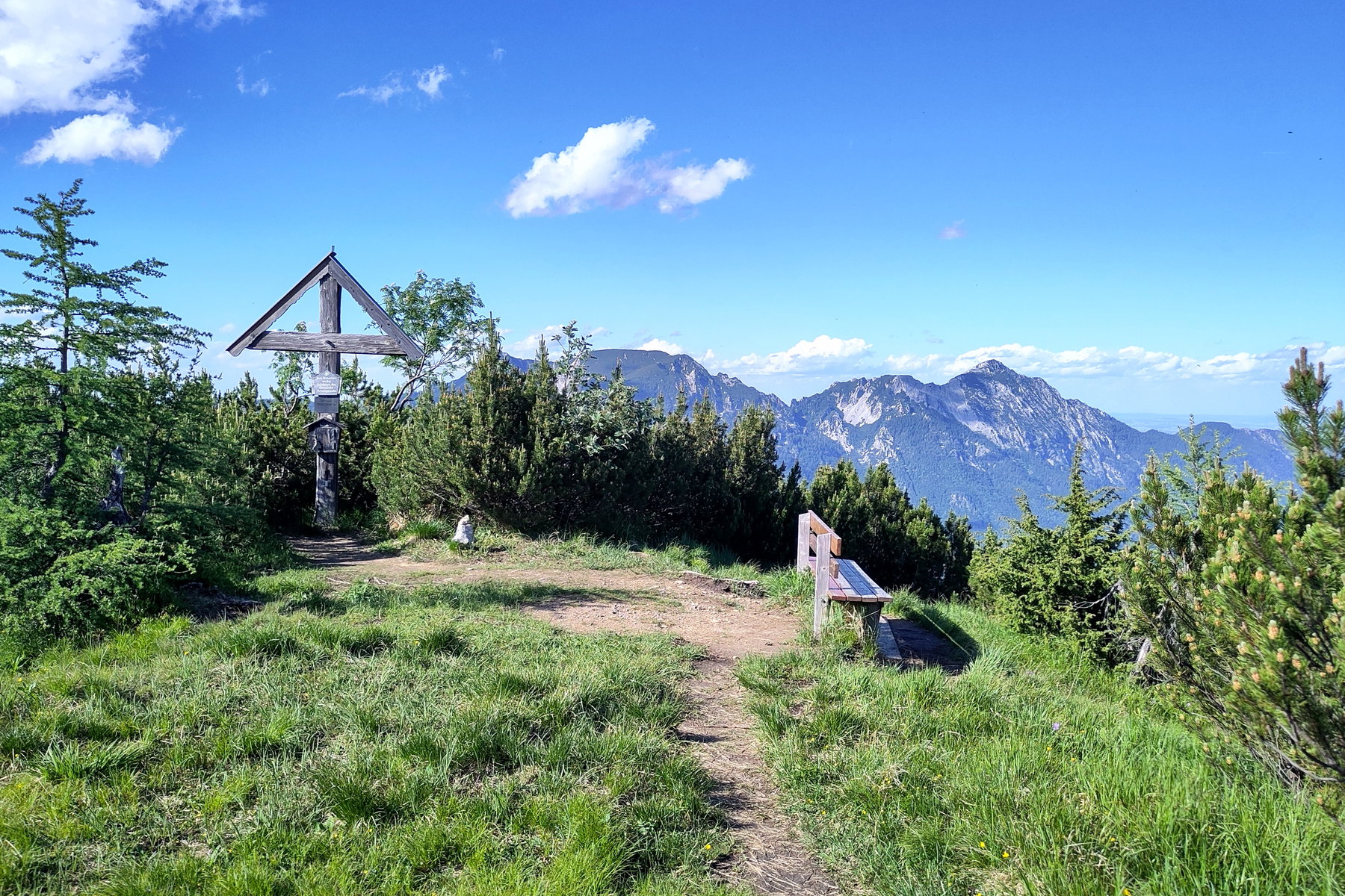 Bayerische Idylle. Foto: Karl Plohovich
