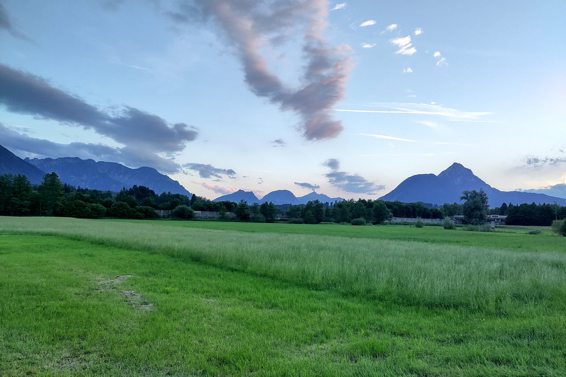 Zwischen Lattengebirge und Staufen: Rabensteinhorn – Ristfeuchthorn - Sonntagshorn. Foto: Karl Plohovich