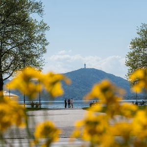 Über das Kreuzbergl ins pulsierende Herz von Klagenfurt