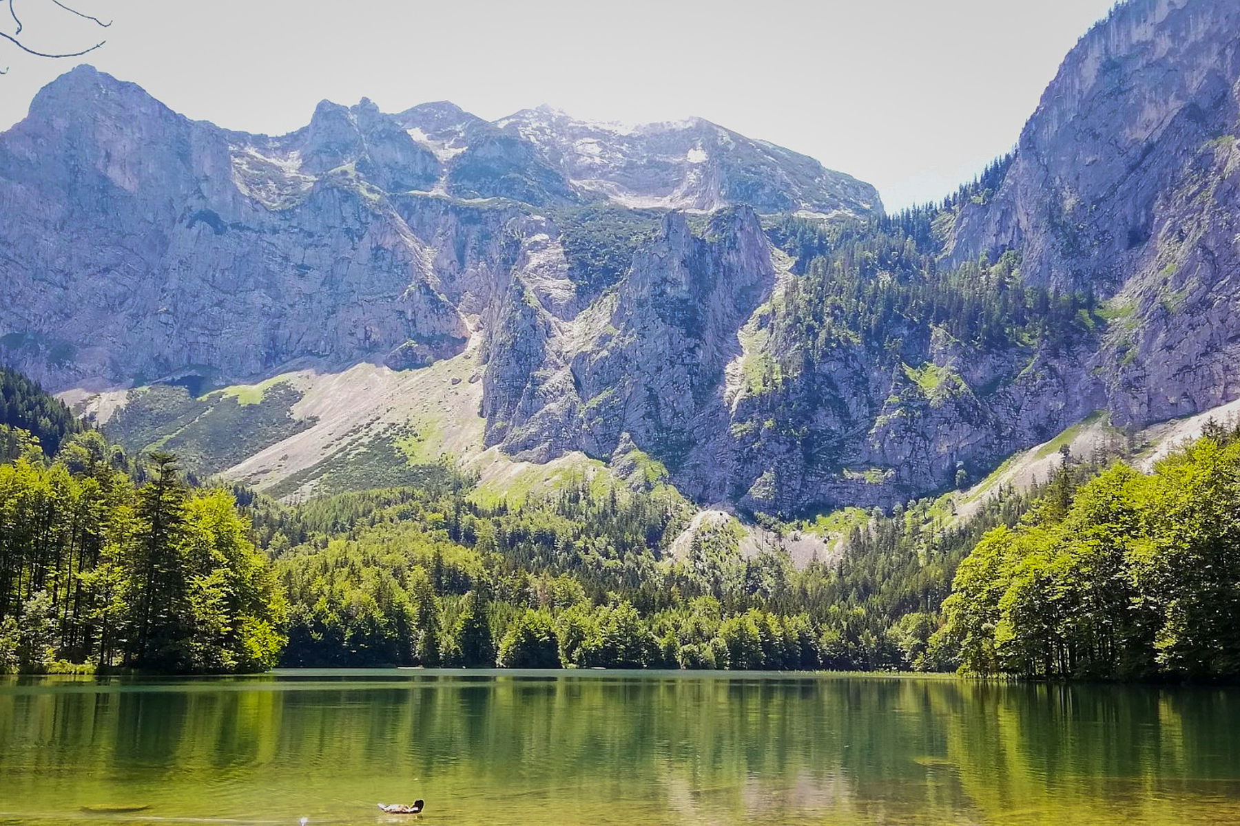 Vorderer und hinterer Signalkogel bei den Langbathseen